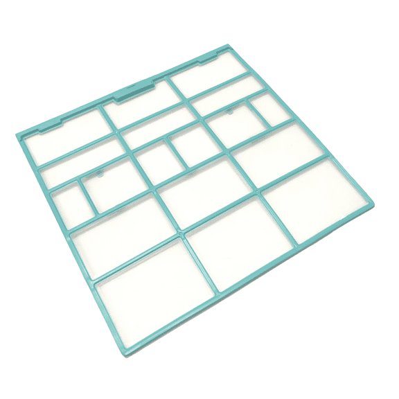 OEM Midea Air Conditioner AC Air Filter Originally Shipped With DLFVHAH09XAK, DLFVHAH12XAK, DHMVHAQ12XA1