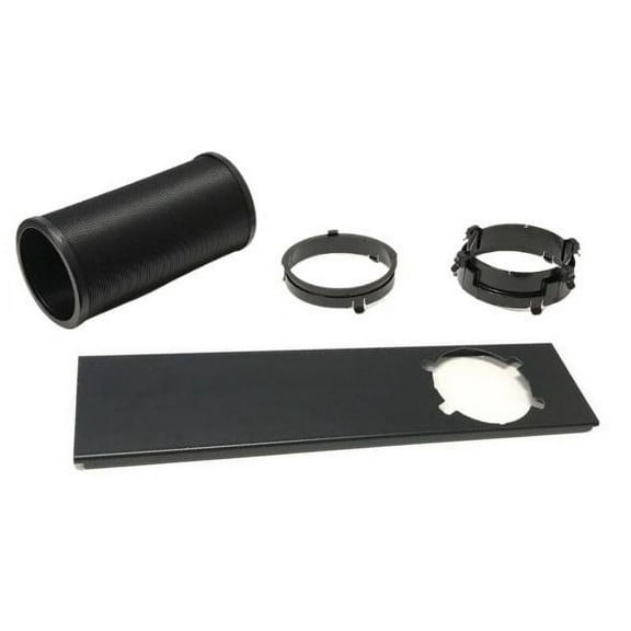 OEM Midea Air Conditioner AC Black Window Exhaust Kit Originally Shipped With MPF14CR71A, MPF14CR81, MPF14CR81E