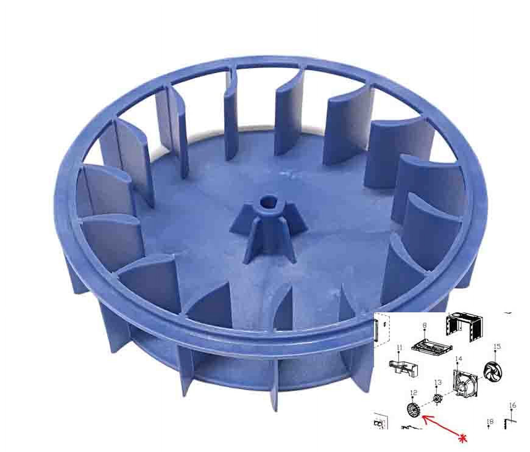 OEM Midea Air Conditioner AC Centrifuge Fan Originally Shipped With