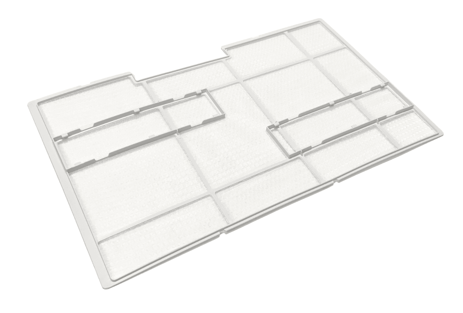 OEM Midea Air Conditioner AC Front Filter Originally Shipped With