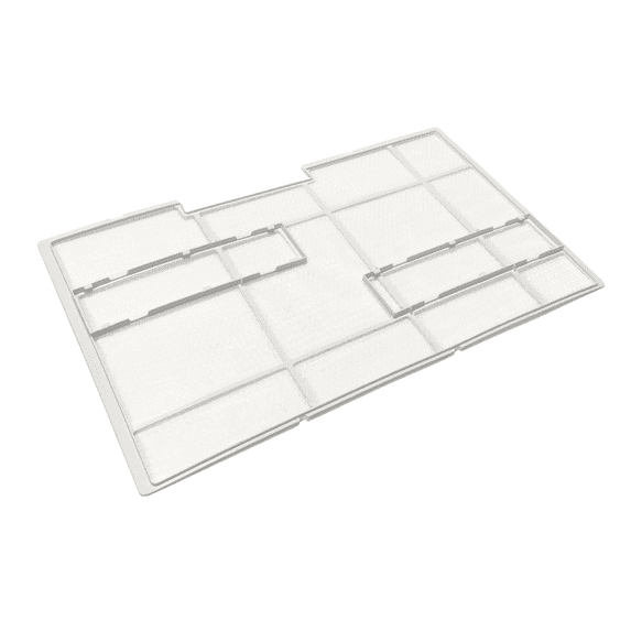 OEM Midea Air Conditioner AC Front Filter Originally Shipped With WWK15CR91N, MWDUK18ERN1MCJ7, WWK15CR81N, WWK18CR82N