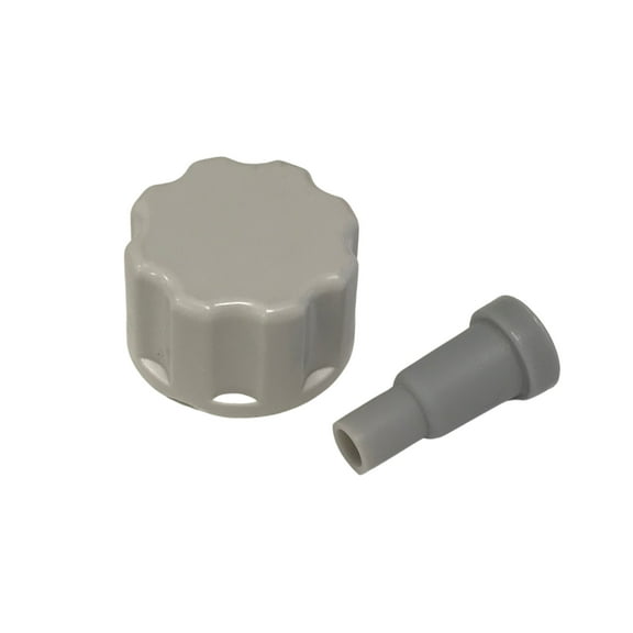 OEM Midea Air Conditioner AC Upper Drain Cap And Plug Originally Shipped With AP120CWBA1RC1, AP53SEWBA1RCM