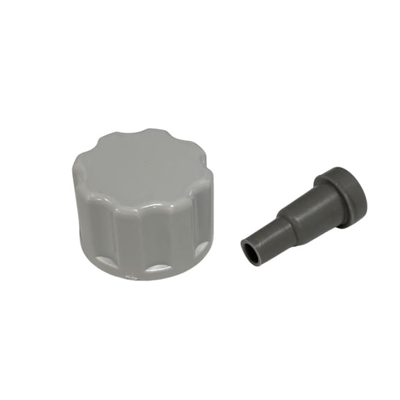 OEM Midea Air Conditioner AC Upper Drain Plug And Cap Originally Shipped With DMPPH08CRN1BI0, DMPPH10CRN1BI0, DWCPPH08CR