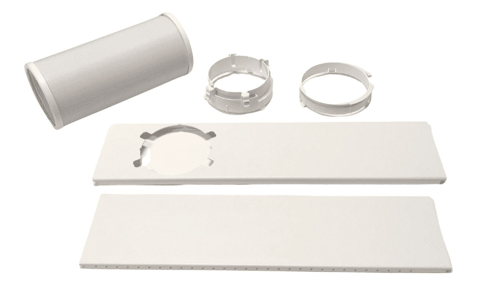 OEM Midea Air Conditioner AC White Window Exhaust Kit Originally