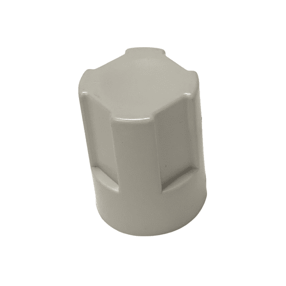 OEM Midea Air Conditioner Threaded Drain Cap Originally Shipped With KSTAP08D, KSTAP08E, KSTAP10E, KSTAP12CG