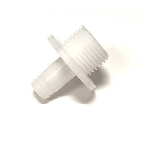 OEM Midea Dehumidifier Drain Connector Only (No Hose) Originally Shipped With AKDH30PT4, AKDH40PT4, AKDH50PT4, AKDH70PT4