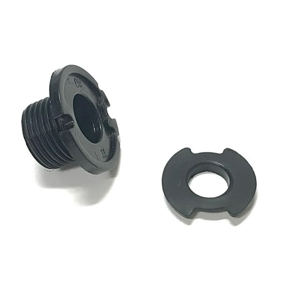 OEM Midea Dehumidifier Drain Connector Originally Shipped With DWCPPH10CRA, KAP08R1AWT, KAP08R1BWT, KAP10R1AWT
