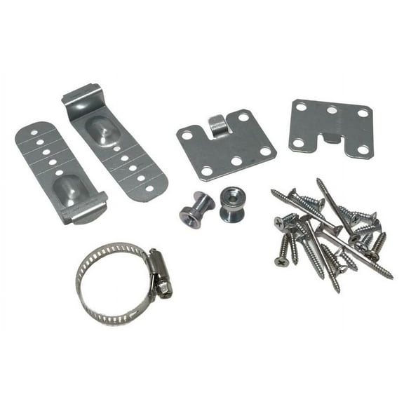 OEM Midea Dishwasher Installation Kit Originally Shipped With MDT24X2APR