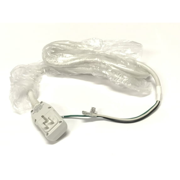 OEM Midea Power Cord Originally Shipped With MWDUK10CRBCJ9, WWK10CR61N, WWK15CR61N, AKW10CW71