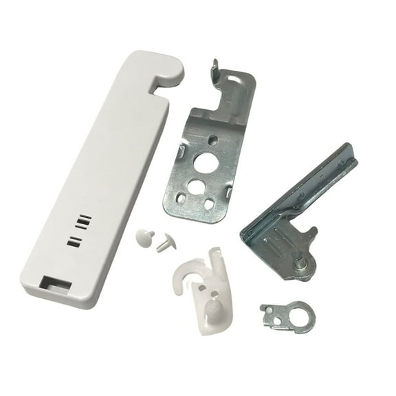 OEM Midea Refrigerator Door Reversal Kit Originally Shipped With MDTF18WHRPRO, MSTF18WHR, CTMR205M1W, MRT18D3BWW
