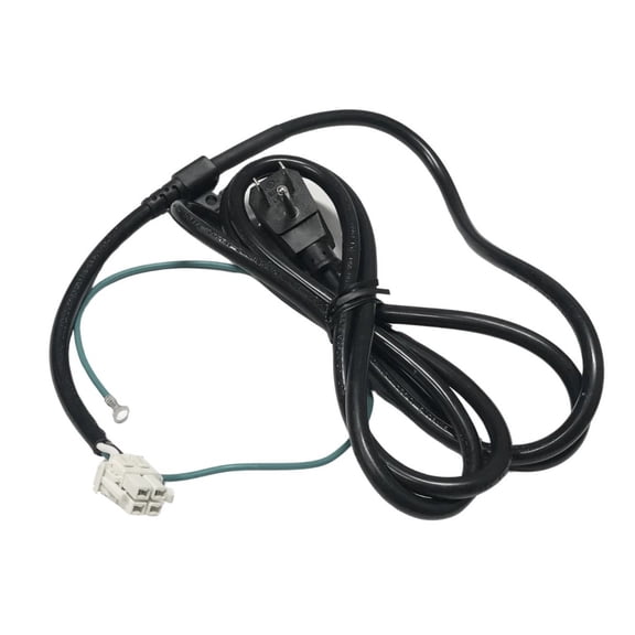 OEM Midea Refrigerator Power Cord Originally Shipped With MSTF10SSES4, MSTF10WHES4, PRN2116MF, SBS263SS, SBS263W