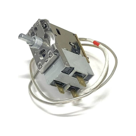 OEM Midea Refrigerator Thermostat Originally Shipped With WHS164LW1, WHD125FBS2, PRF31600MS, KSTRC312CB