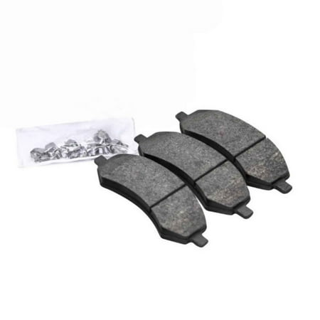 KarParts360 For Chrysler 300 2023 Rear Disc Brake Pad Set Rear Disc