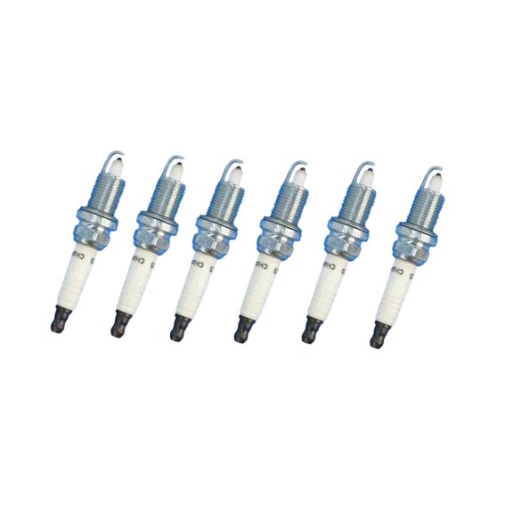 KarParts360 For Chrysler 300M/Concorde 2001 Spark Plugs | 6 Pieces