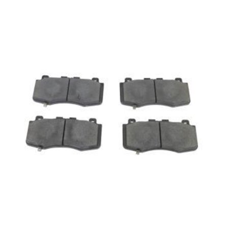 KarParts360 For Dodge Durango 2021 22 23 24 2025 Brake Pads Front, Driver And Passenger Side
