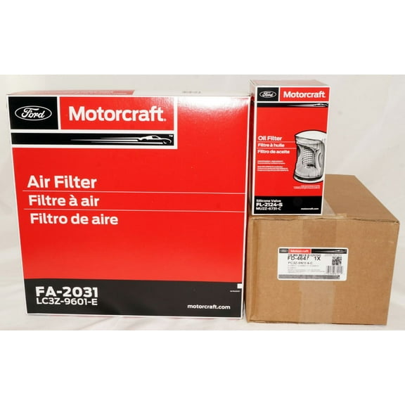 OEM Motorcraft Diesel Air Fuel and Oil Filter Kit FA2031 FD4647 FL2124S