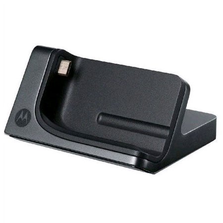 OEM Motorola Desktop Charger with Wall Charger for Motorola Droid Pro XT610