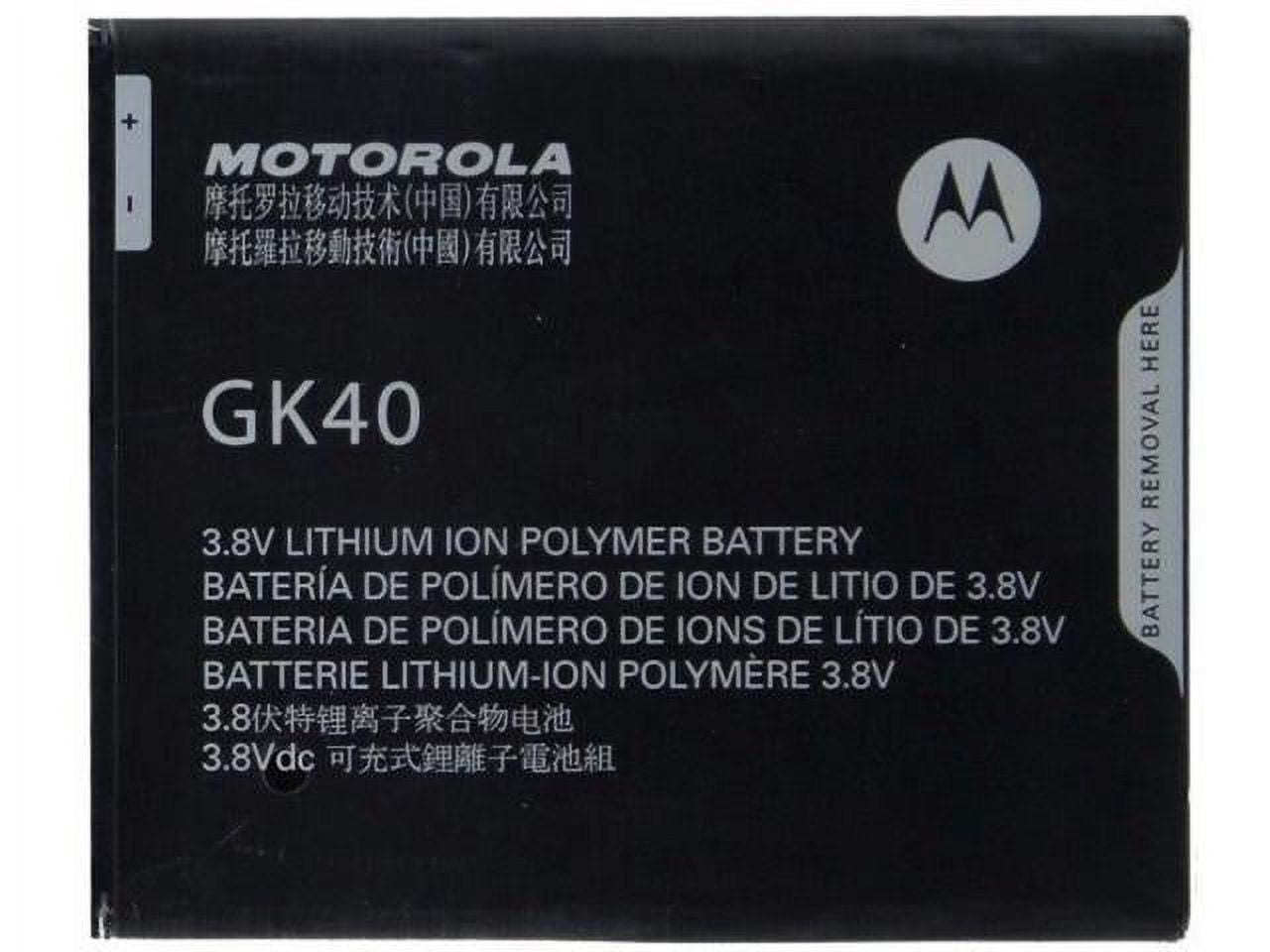OEM Motorola GK40 Battery for Moto G4 Play, Moto E5 (SB18C30736