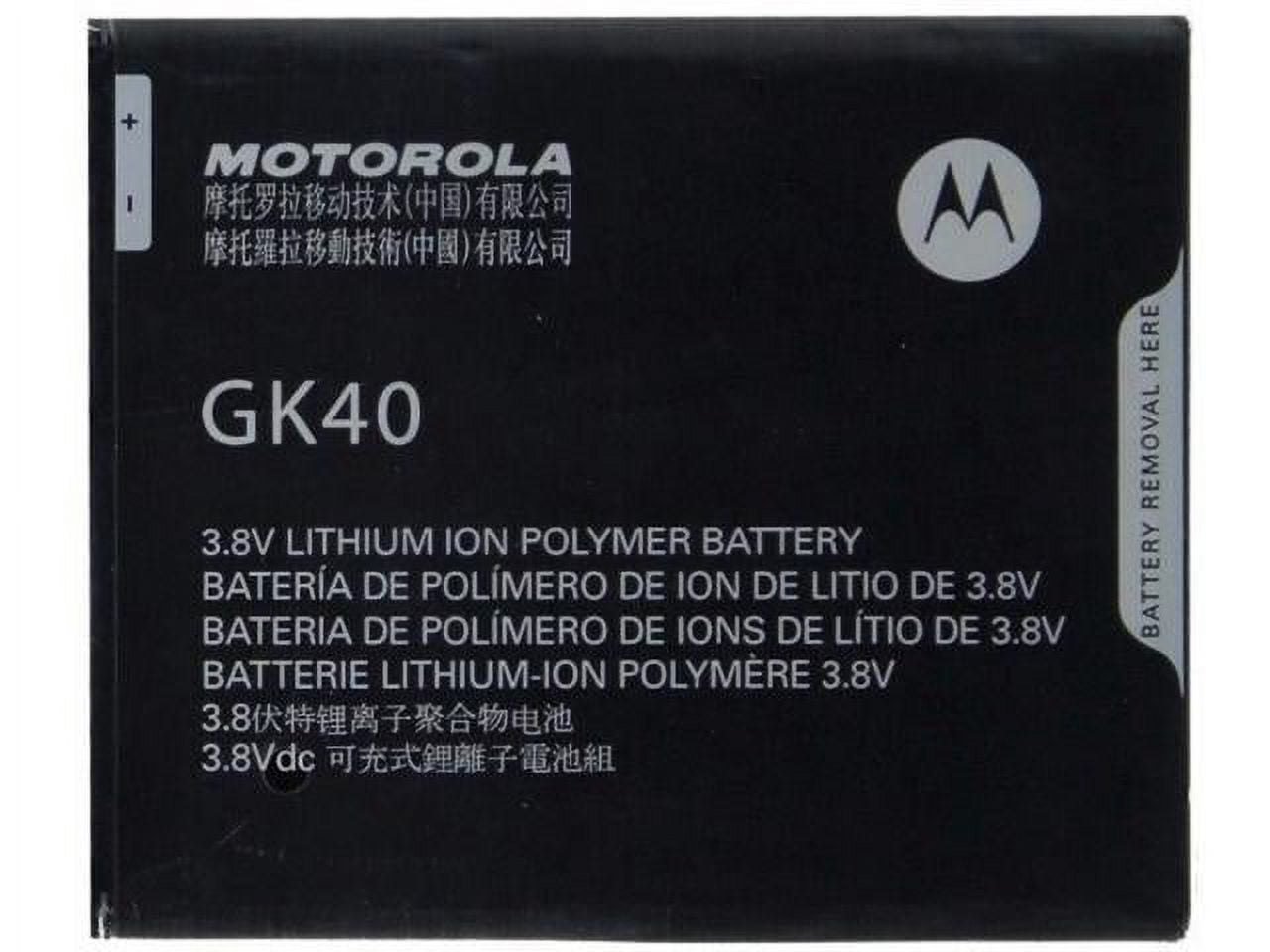 Genuine Motorola GK40 Battery for Motorola Moto G4 Play E3, E4, Moto G5