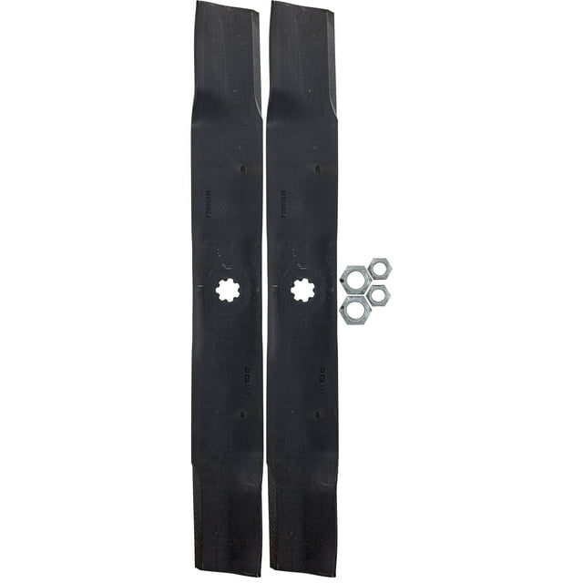 OEM Mower Blade Kit John Deere LT160 SST15 X300 304 310 Z225 235