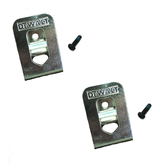 OEM N268241 N268241-2 Drill Clips (2 Pack) DCD740B DCD740B-B3 DCD740C1 DCD771C2 DCD771C2 DCD780B DCD780B DCD780B DCD780B DCD780C2 DCD780C2 DCD780C2 DCD780C2 DCD780C2-B2 DCD780X DCD785C2