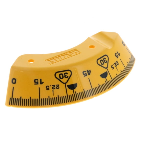 OEM N585429 Miter Saw Bevel Scale DWS779 DWS779 DWS780 DWS780 DHS790T2 DHS790AT2 DHS790AT2 DHS790AB DWS716 DWS716XPS