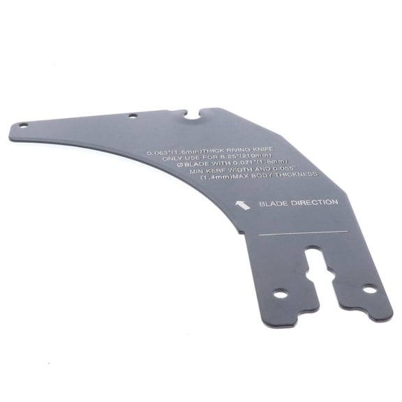 OEM N696388 Table Saw Splitter DWE7485