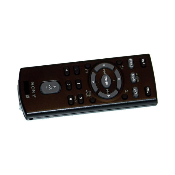 OEM NEW Sony Remote Control: MEXXB100BT, MEX-XB100BT