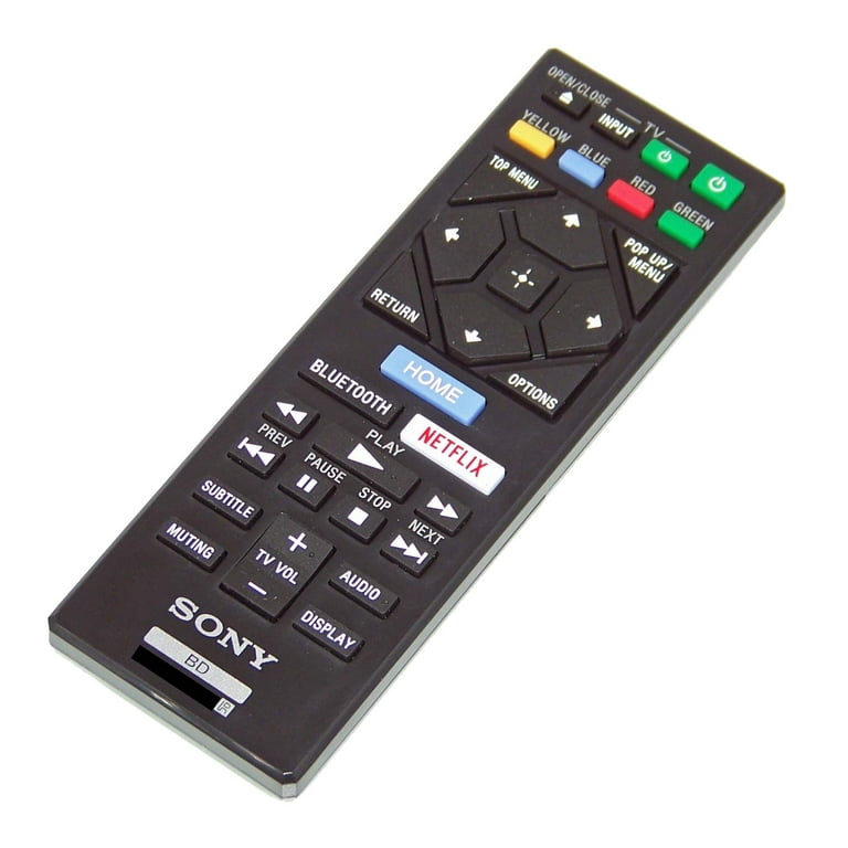 OEM NEW Sony Remote Control Originall Shipped With: BDP-S6700
