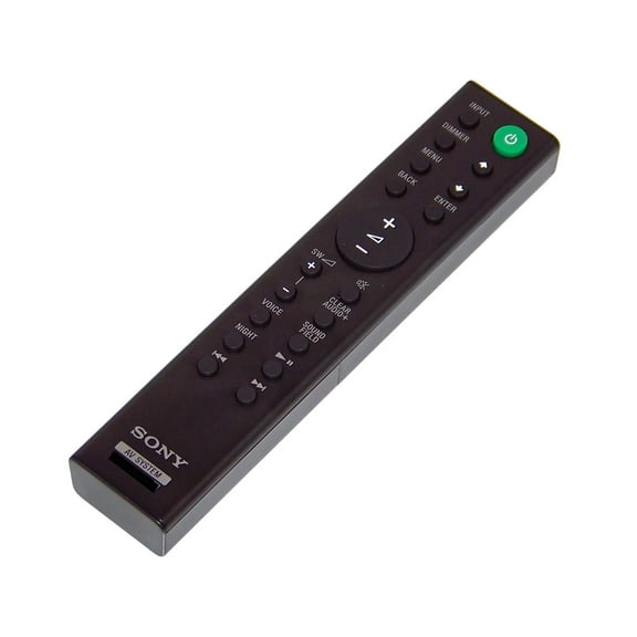 OEM NEW Sony Remote Control Originally Shipped With SA-WCT390, SAWCT390