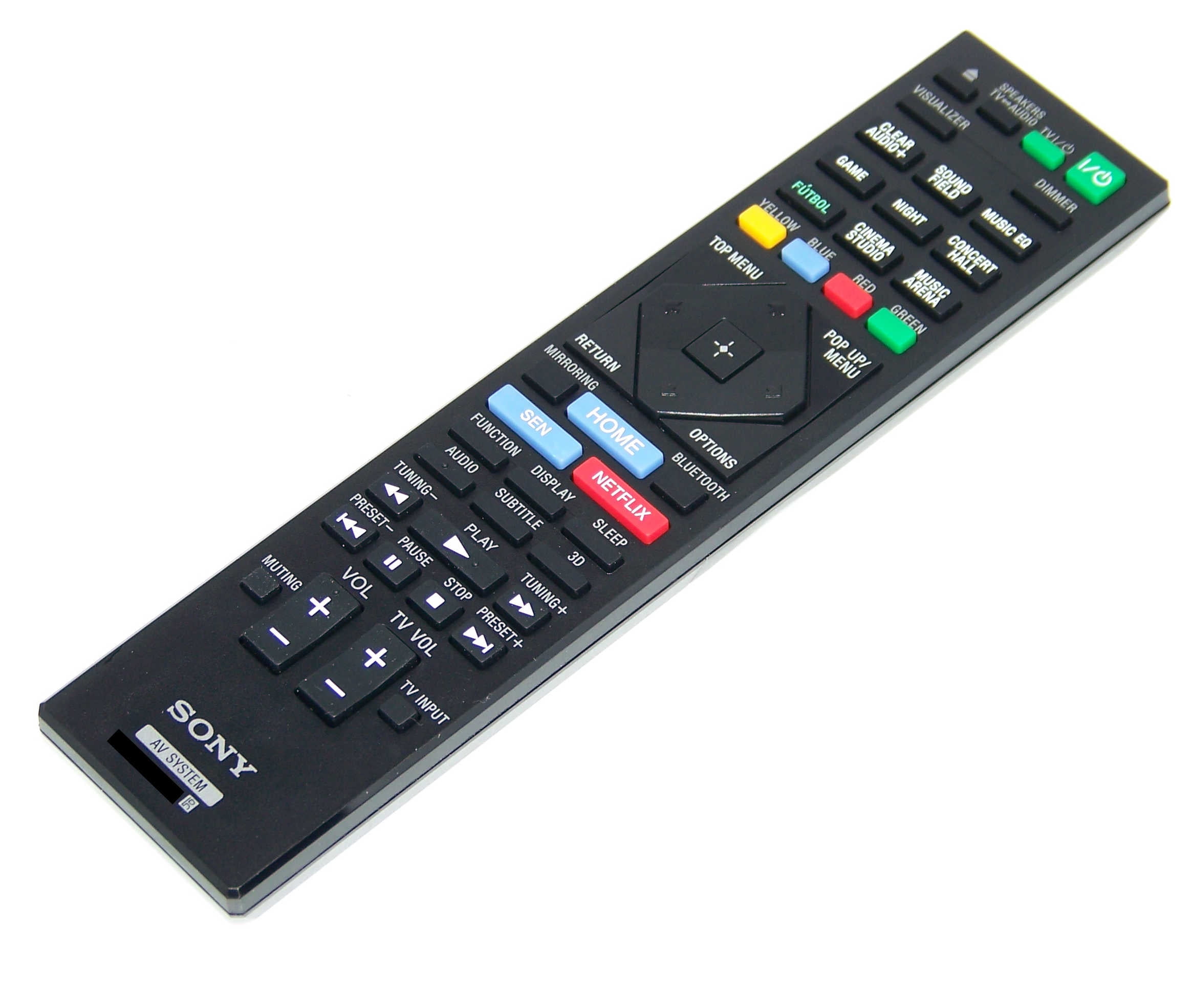OEM NEW Sony Remote Control Originally Shipped With SSTSB137, SS-TSB137 ...