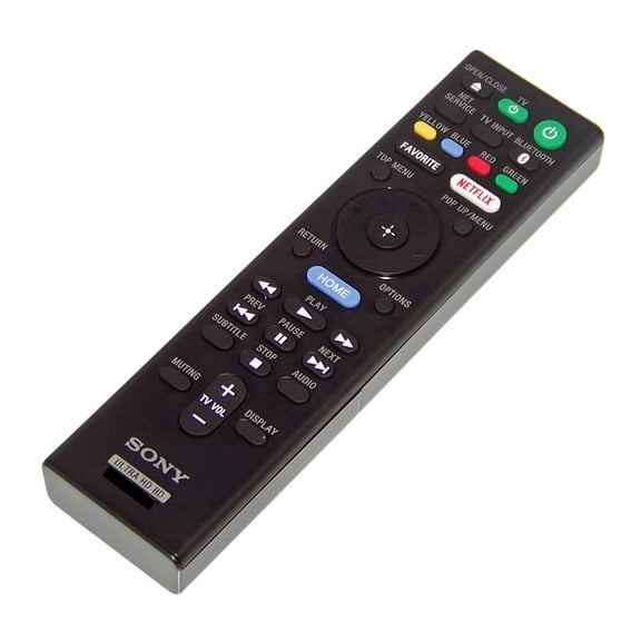 OEM NEW Sony Remote Control Originally Shipped With: UBP-X1000ES, UBP-X800