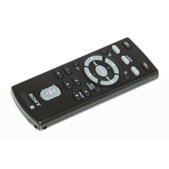OEM NEW Sony Remote Control Originally Shipped With WXGT90BT, WX-GT90BT