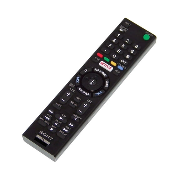 OEM NEW Sony Remote Originally Shipped With: XBR55X705D, XBR-55X705D, XBR49X707D, XBR-49X707D, XBR49X705D, XBR-49X705D