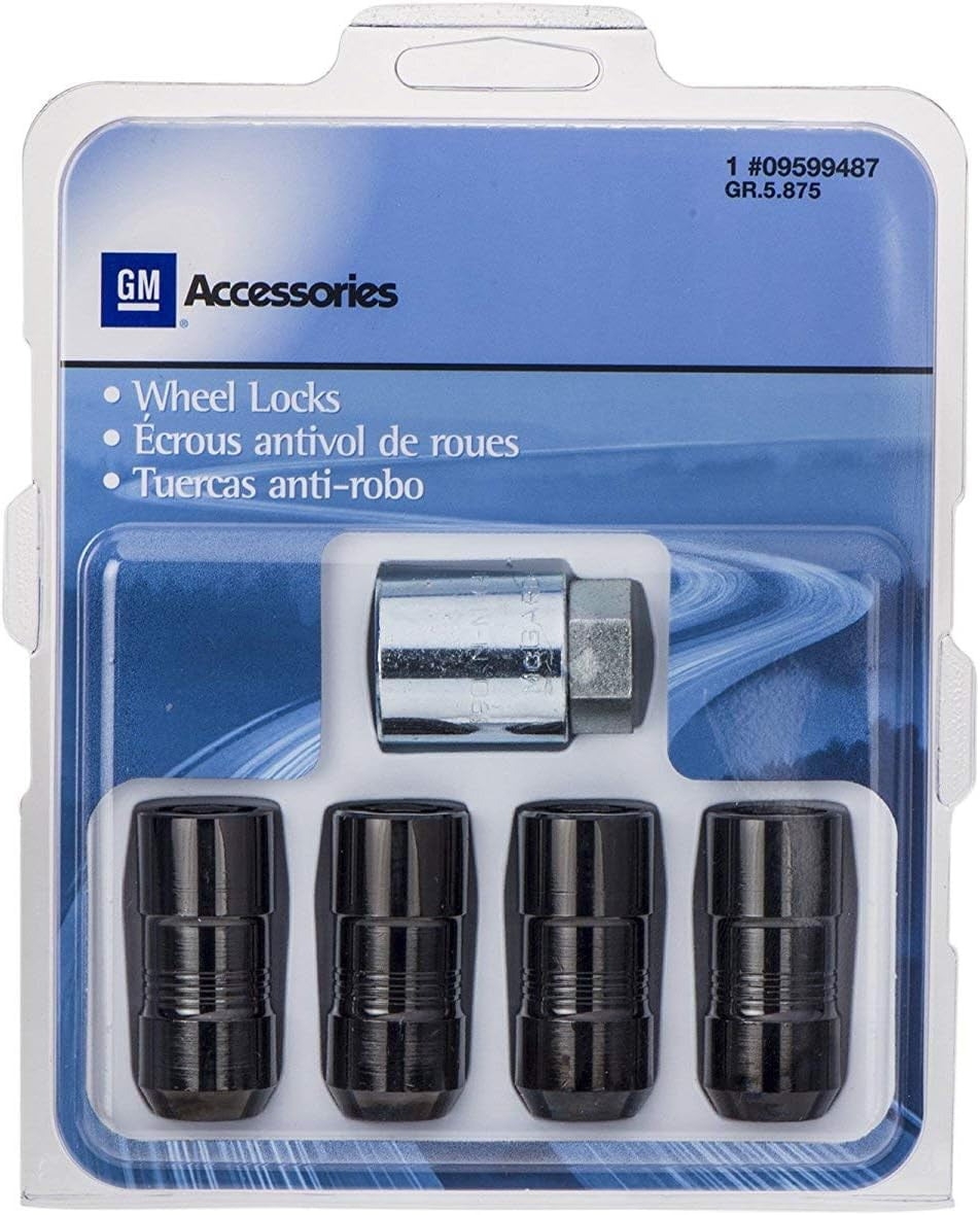 OEM NEW Wheel Lug Nut Locks Package 20 Count 1718 Silverado Sierra