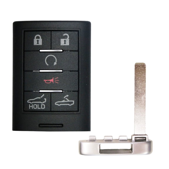 OEM New Smart Key Drop Top Starter Trunk Compatible with Chevrolet Corvette 2015 2016 2017 2018 2019 6B FCC# NBGGD9C04