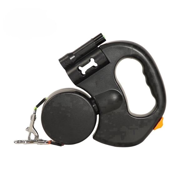 OEM New Tangle-Free Dual Dog Leash with 360° Swivel Head Retractable Leash
