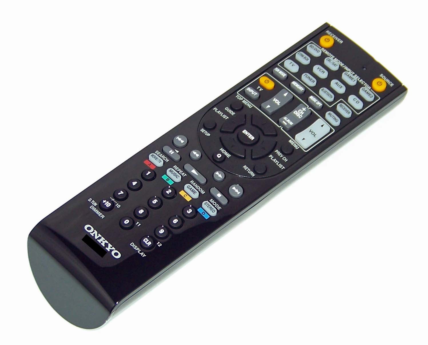 ONKYO RC-544C リモコン OEM Onkyo Remote Control Originall Shipped With: HTR494, HT
