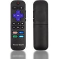 thumbnail image 1 of OEM Original Remote Control for Roku TV No Pairing Includes Volume Control Buttons & Netflix Disney+ and hulu Hot Keys (Hisense HU-RCRUS-22), 1 of 6