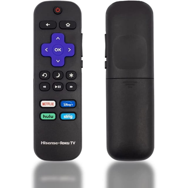 OEM Original Remote Control for Roku TV No Pairing Includes Volume Control Buttons & Netflix