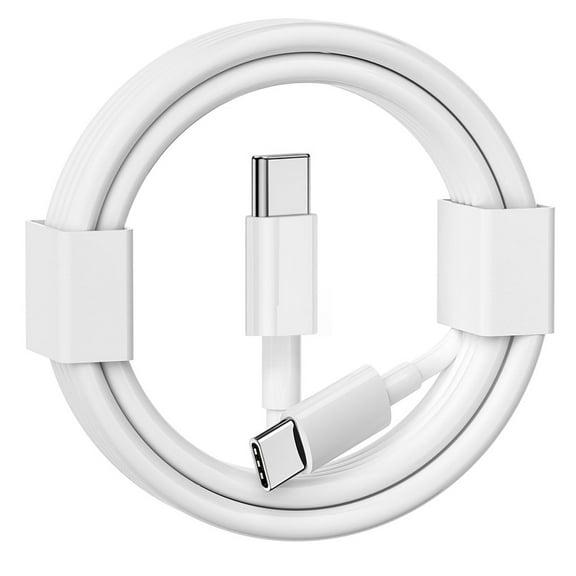 USB C to USB C 100W Fast Charging Cable, USB-C to USB-C Charger Cord Compatible with Samsung Galaxy Note10 Note10+ Plus A80, Google Pixel 2/3/3a XL, iPad Pro 2018 and More