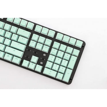 OEM PBT Color Pudding Keycaps – 104 Keys