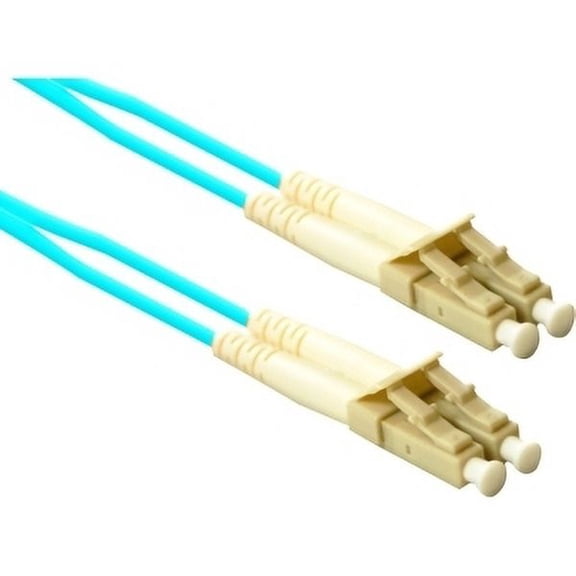 OEM PN AJ834A 1M FIBER LC/LC 10G AQUA CABLE