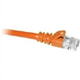 thumbnail image 1 of OEM PN C5E-OR-25 25FT CAT5 ORANGE 350MHZ W/BOOTS, 1 of 1