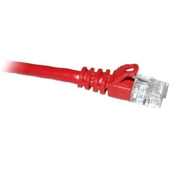 OEM PN C6-RD-10 10FT CAT6 RED 550MHZ W/BOOTS
