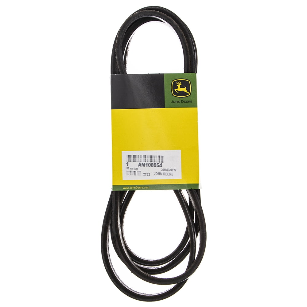 OEM PTO Drive VBelt John Deere F710 F725 Front Mowers PC2319 PC10374 54" Decks Part AM108054