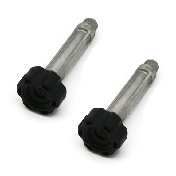 OEM Pack of 2 Annovi Reverberi Water Inlet Tube, EZ Grip Connection AR42165, 42165