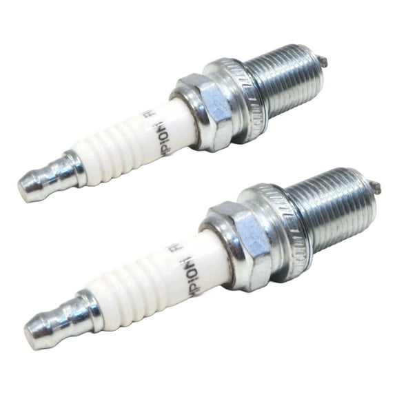 OEM (Pack of 2) Champion Spark Plugs for NGK BCPR6ES, CS6 S100, CS6S100, ZFR5F Motor