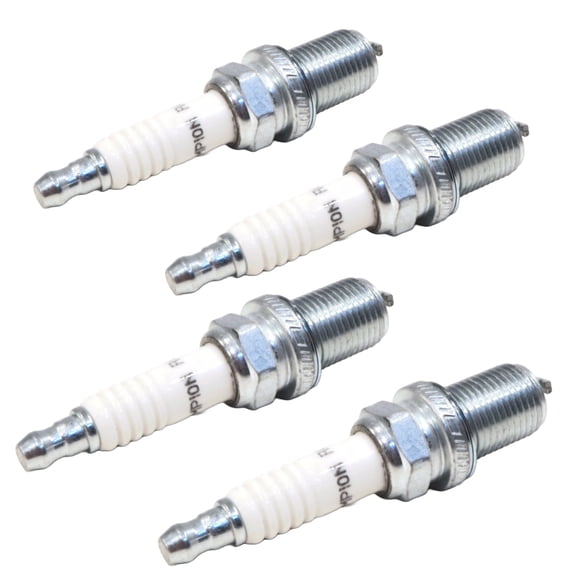 OEM (Pack of 4) Champion Spark Plugs for Gravely 21541700, 21544000, 21551700 Engine