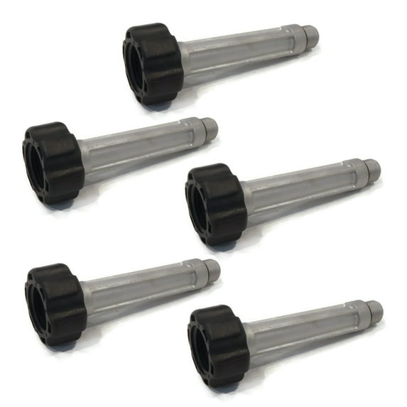 OEM Pack of 5 Annovi Reverberi Water Inlet Tube for Mi-T-M 46-1179, 461179 Pressure